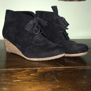 Chunky heel ankle Booties